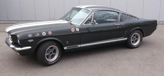 Ford Mustang Fastback GT 1966