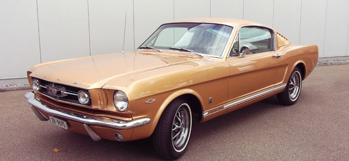 Ford Mustang Fastback 1965 GT