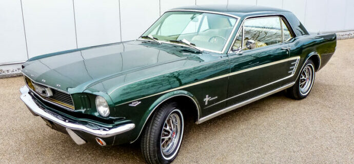 Ford Mustang Coupe  1966
